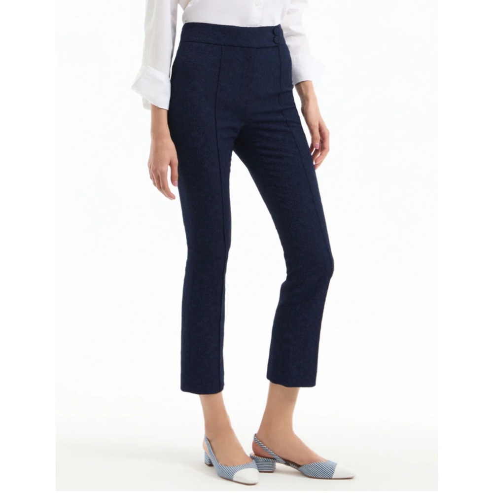 Veronica Beard Dell Jacquard Pant